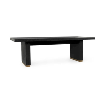 Classic Home Lynx 94 Reclaimed Pine Wood Dining Table - 94Wx40Dx30H