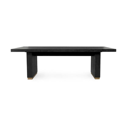 Classic Home Lynx 94 Reclaimed Pine Wood Dining Table - 94Wx40Dx30H