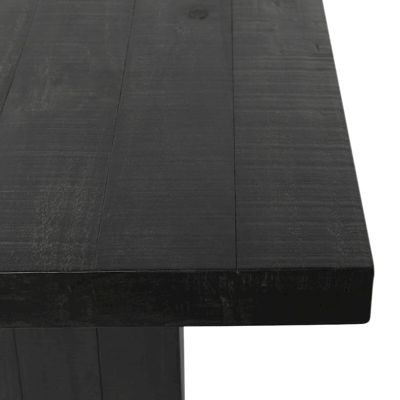 Classic Home Lynx 94 Reclaimed Pine Wood Dining Table - 94Wx40Dx30H
