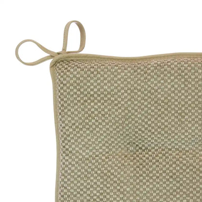 Reversible Chenille Rocking Chair Cushion Set