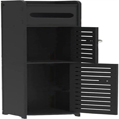 Small Bathroom Storage Cabinet for Small Spaces - 6.4D x 6W x 30H