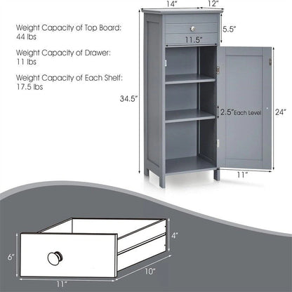 Bathroom Floor Cabinet