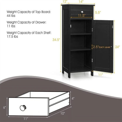 Bathroom Floor Cabinet