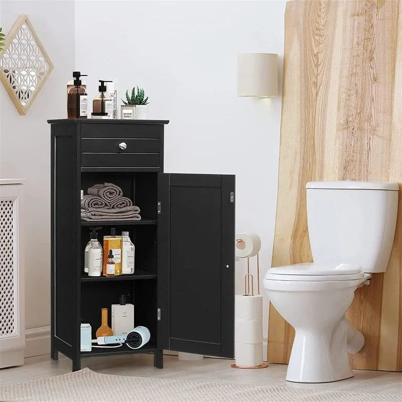Bathroom Floor Cabinet