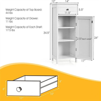 Bathroom Floor Cabinet