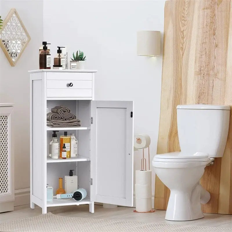 Bathroom Floor Cabinet