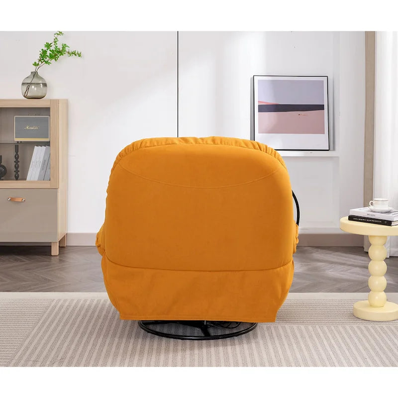 Power Swivel Recliner With USB Charger and Bluetooth Music Player