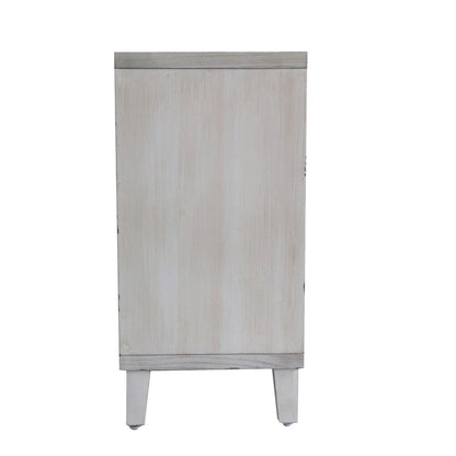 4 Door Wooden Cabinet Sideboard for Living Room