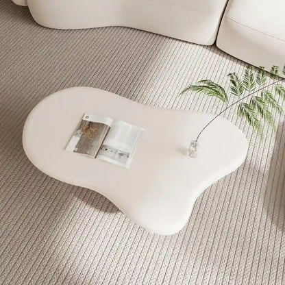 Wood Cloud Shaped Coffee Table for Living Room