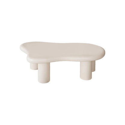 Wood Cloud Shaped Coffee Table for Living Room